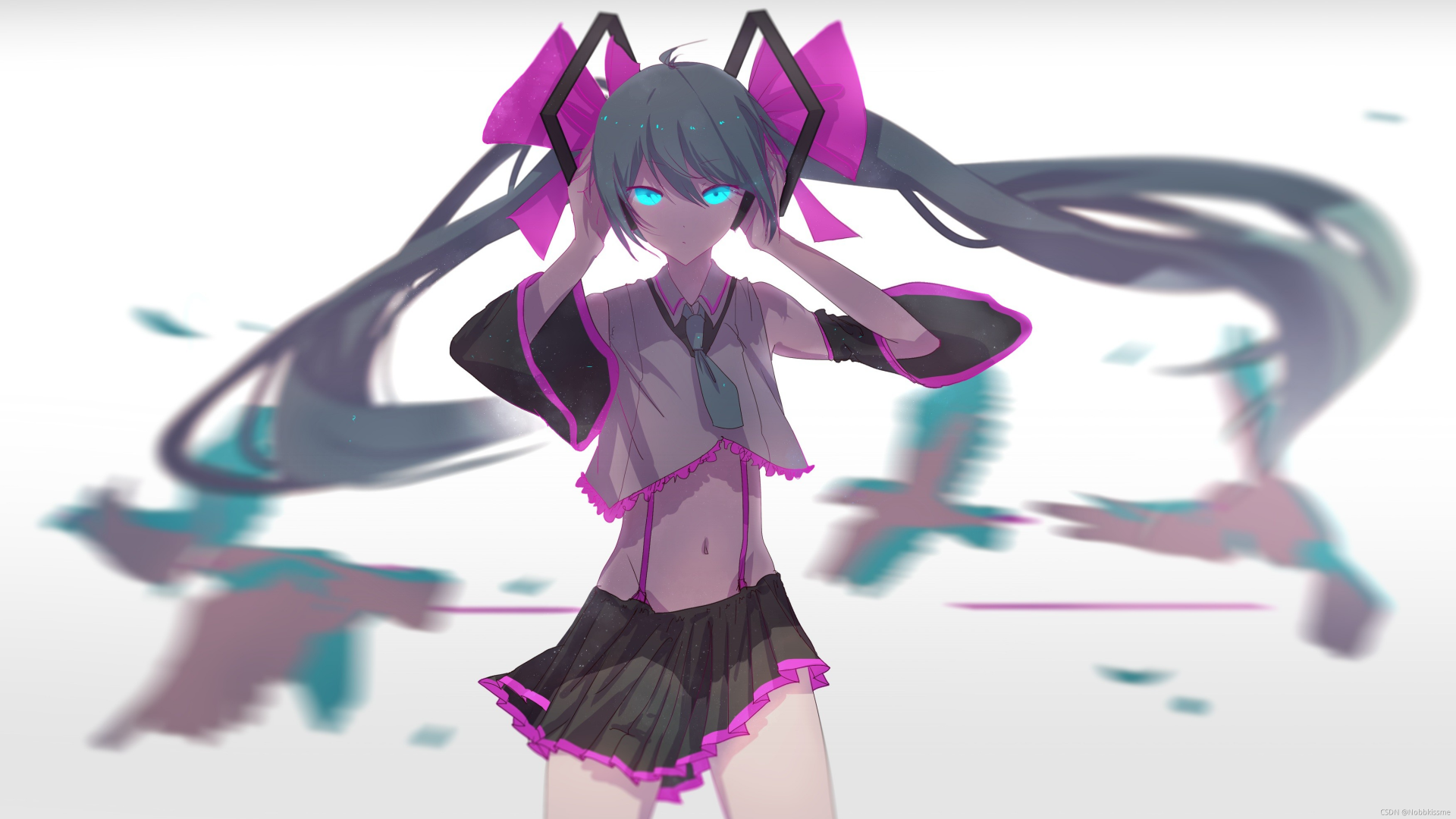 初音未来壁纸：为最初的梦想而歌唱