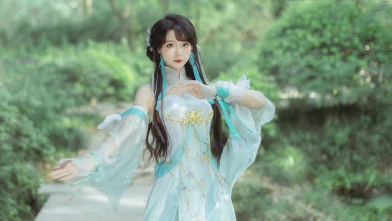 cosplay 逆水寒 古装美女壁纸 